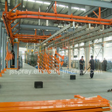 Overhead Continuous Power and Free Conveyor Line